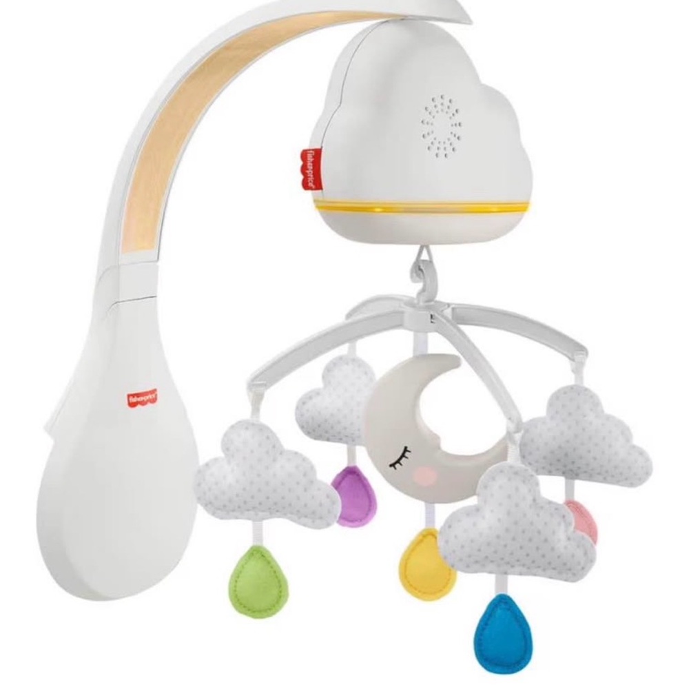 Fisher Price Cloud Mobile - sound activated EUC